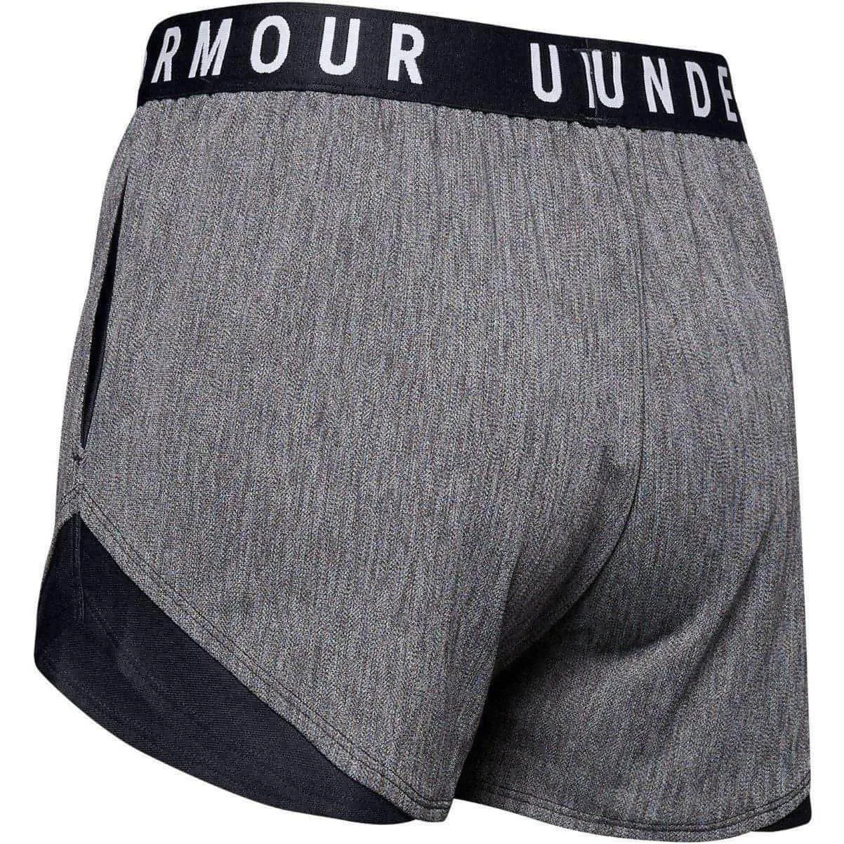 Under Armour Play Up 3.0 Womens Running Shorts - Grey