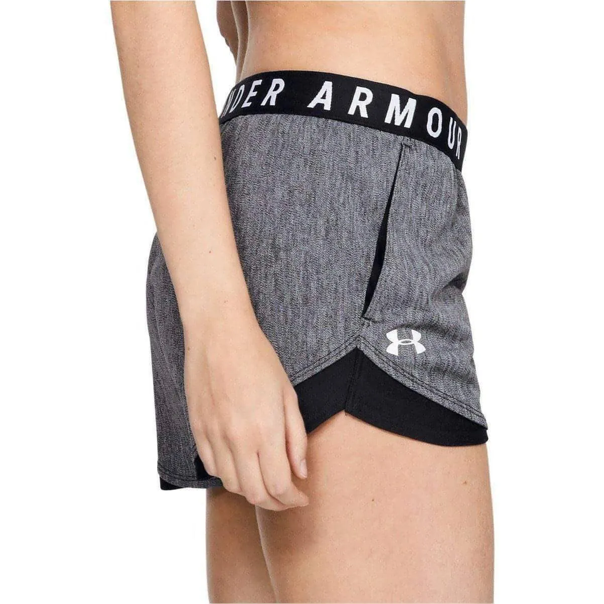 Under Armour Play Up 3.0 Womens Running Shorts - Grey