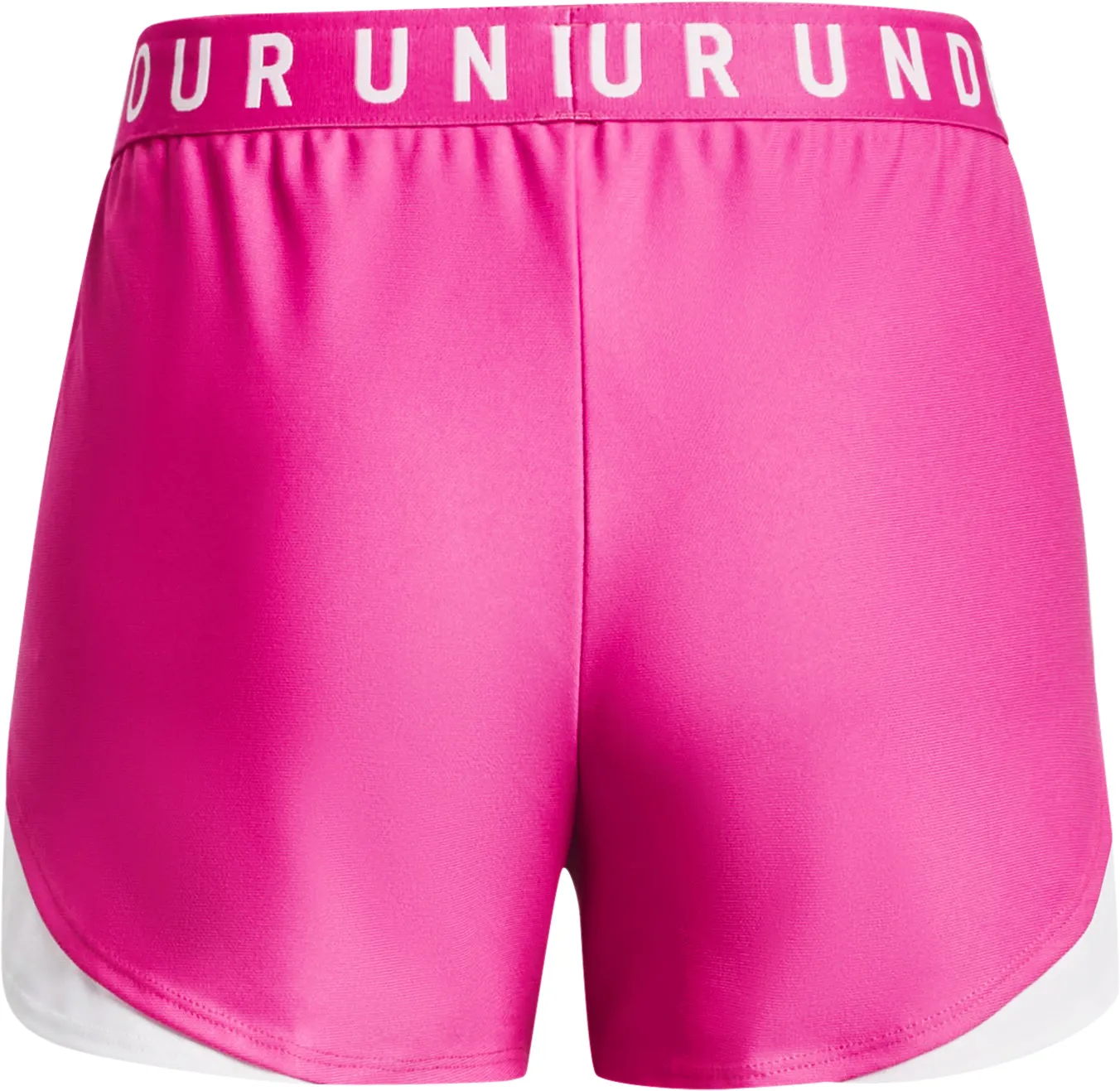 Under Armour Play Up 3.0 Womens Running Shorts - Pink