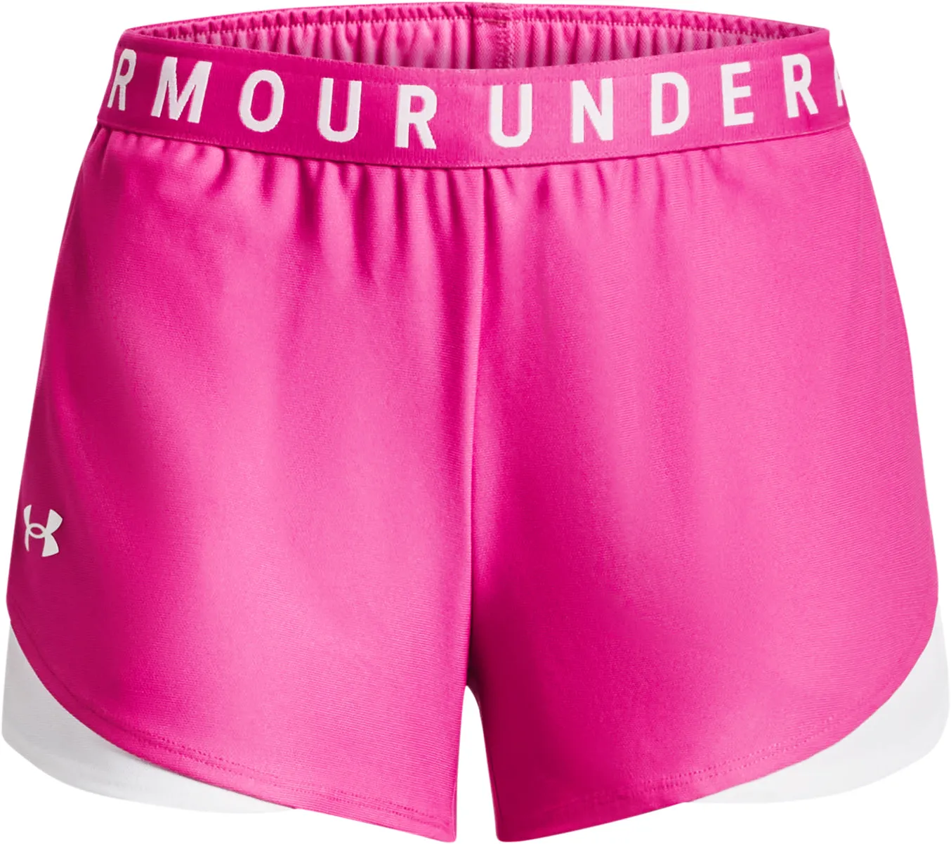 Under Armour Play Up 3.0 Womens Running Shorts - Pink