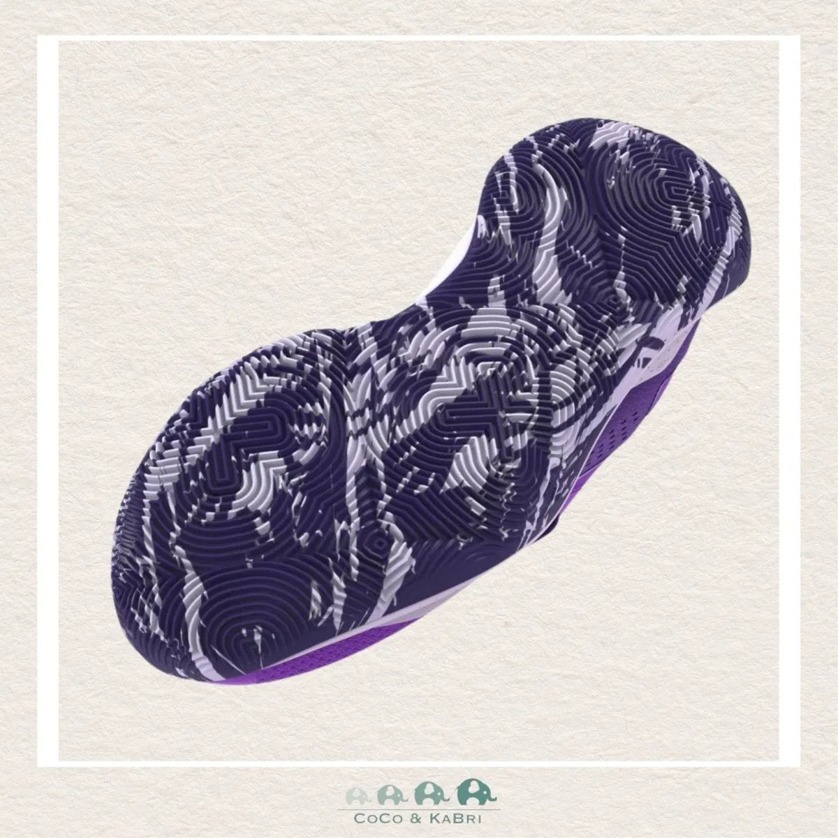 Under Armour Pre-School Jet '23 Basketball Shoes- Lavish Purple (Q3-159)