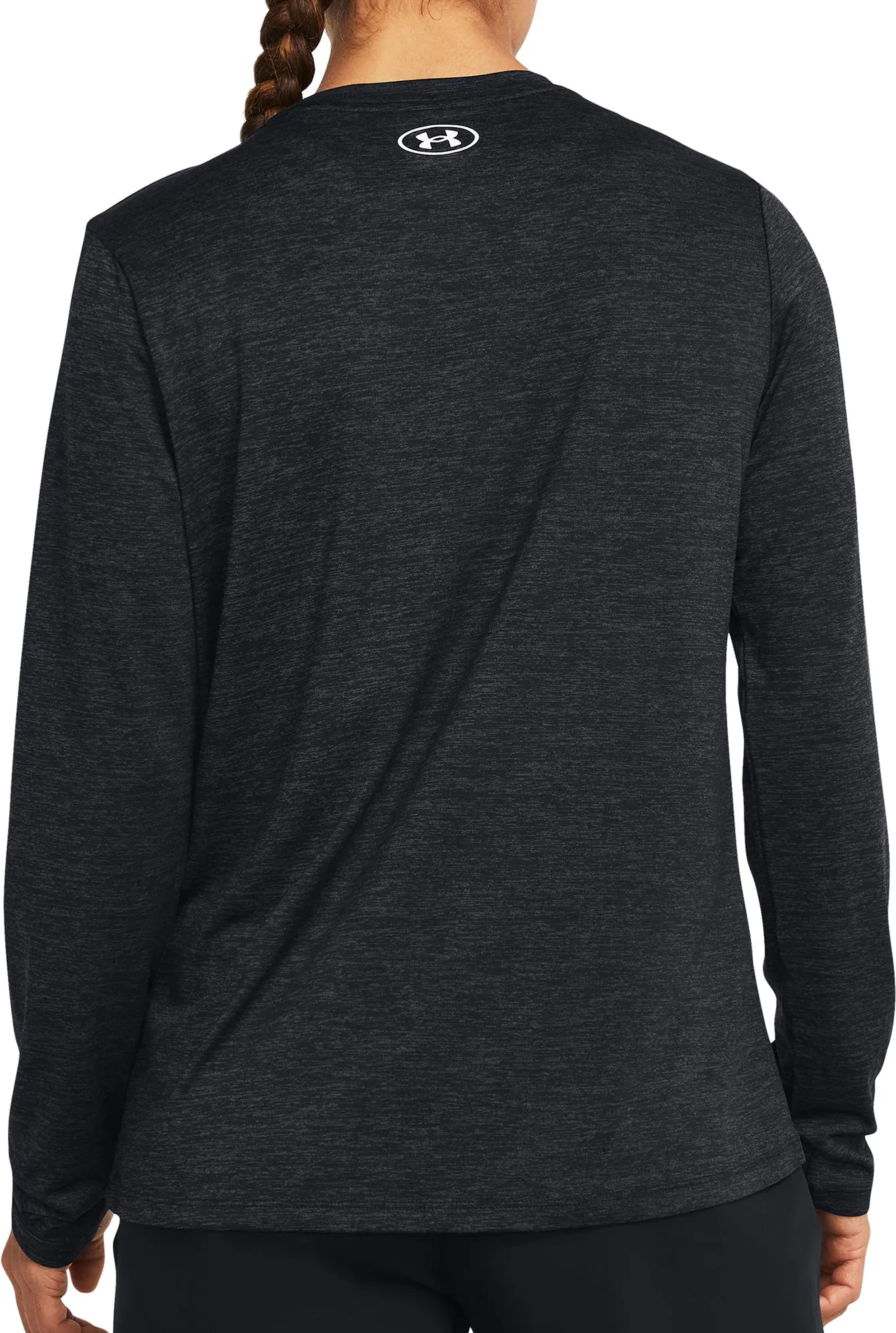 Under Armour Tech Twist Long Sleeve Womens Running Top - Black
