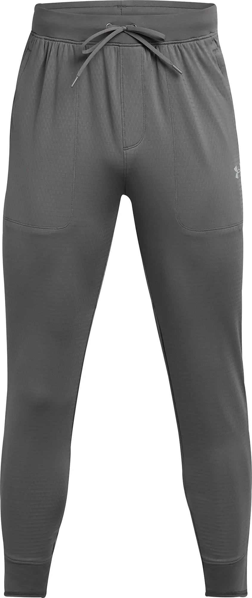 Under Armour Vanish Cold Weather Mens Running Track Pants - Grey