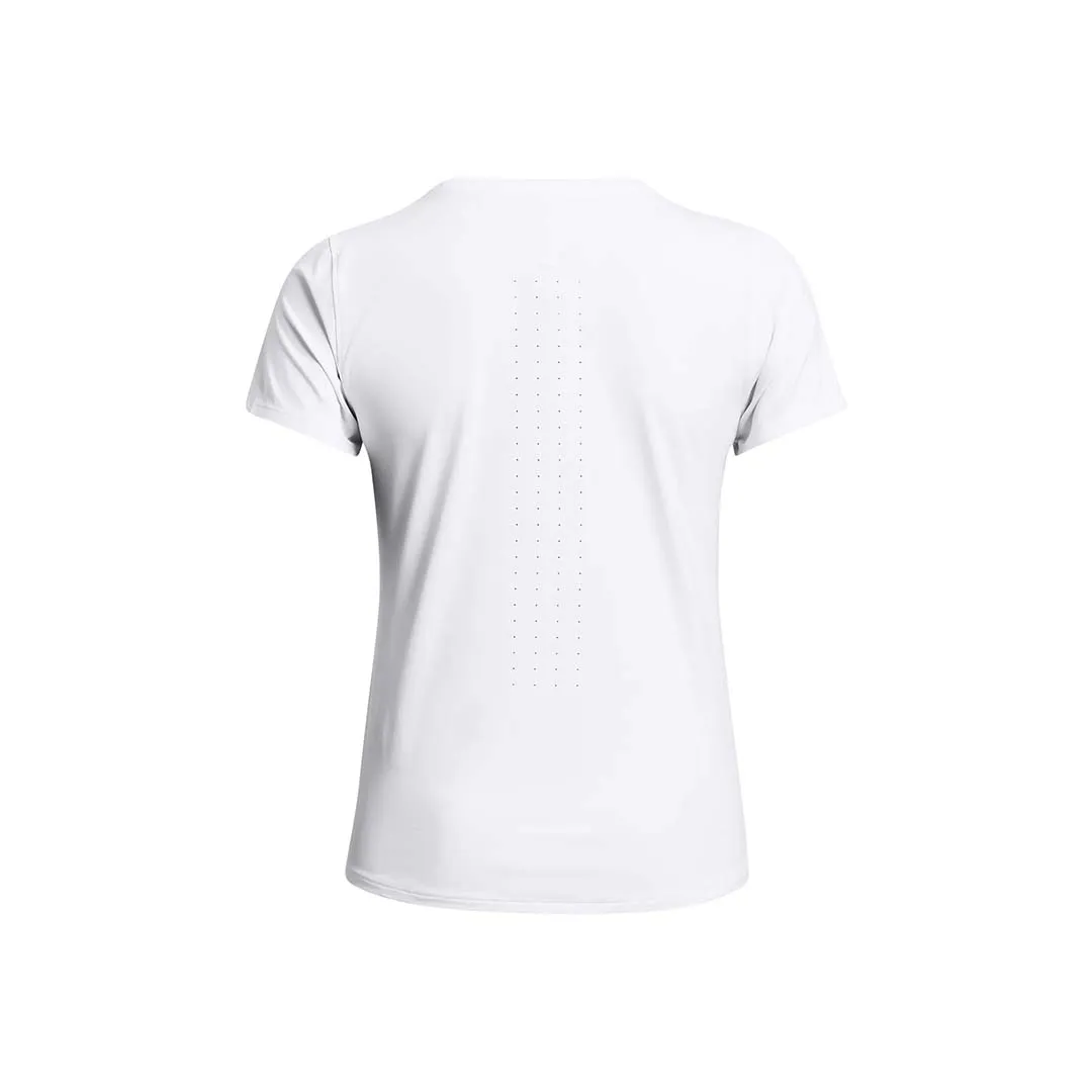 Under Armour Womens Launch Elite Shortsleeve | 1383364-100