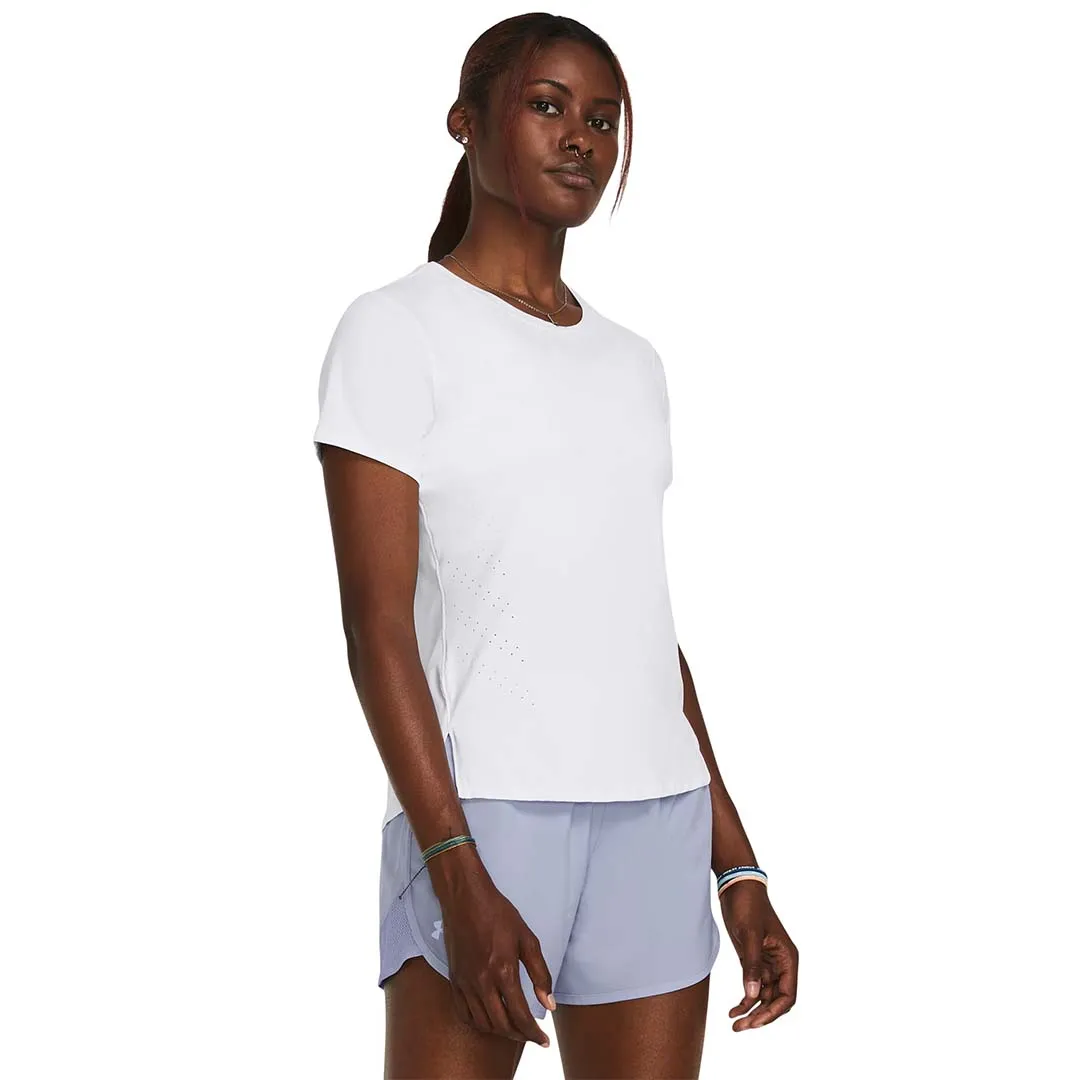 Under Armour Womens Launch Elite Shortsleeve | 1383364-100