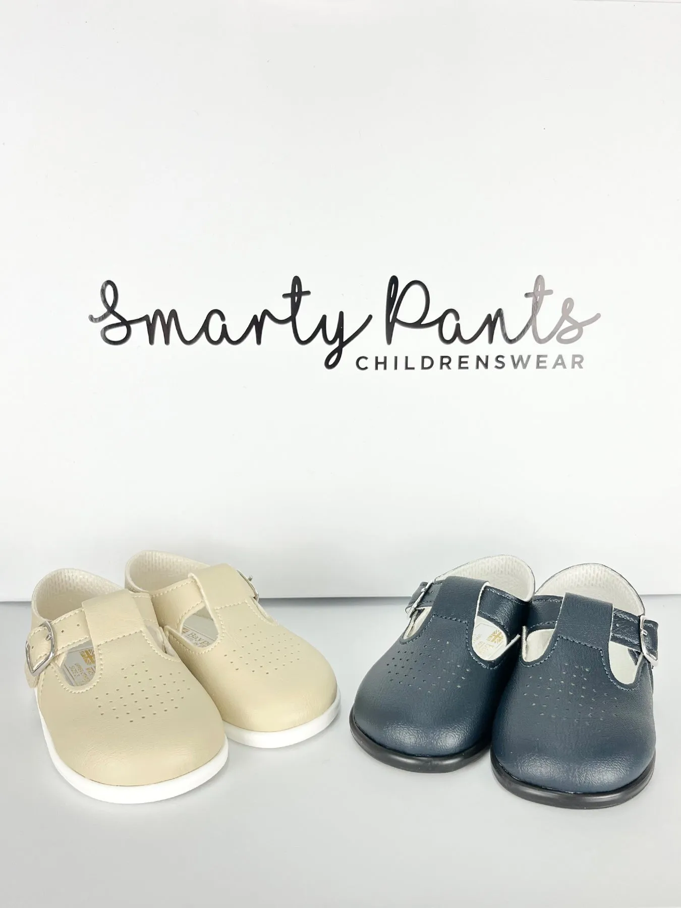 Unisex Baby Rowan Hard Sole Shoe