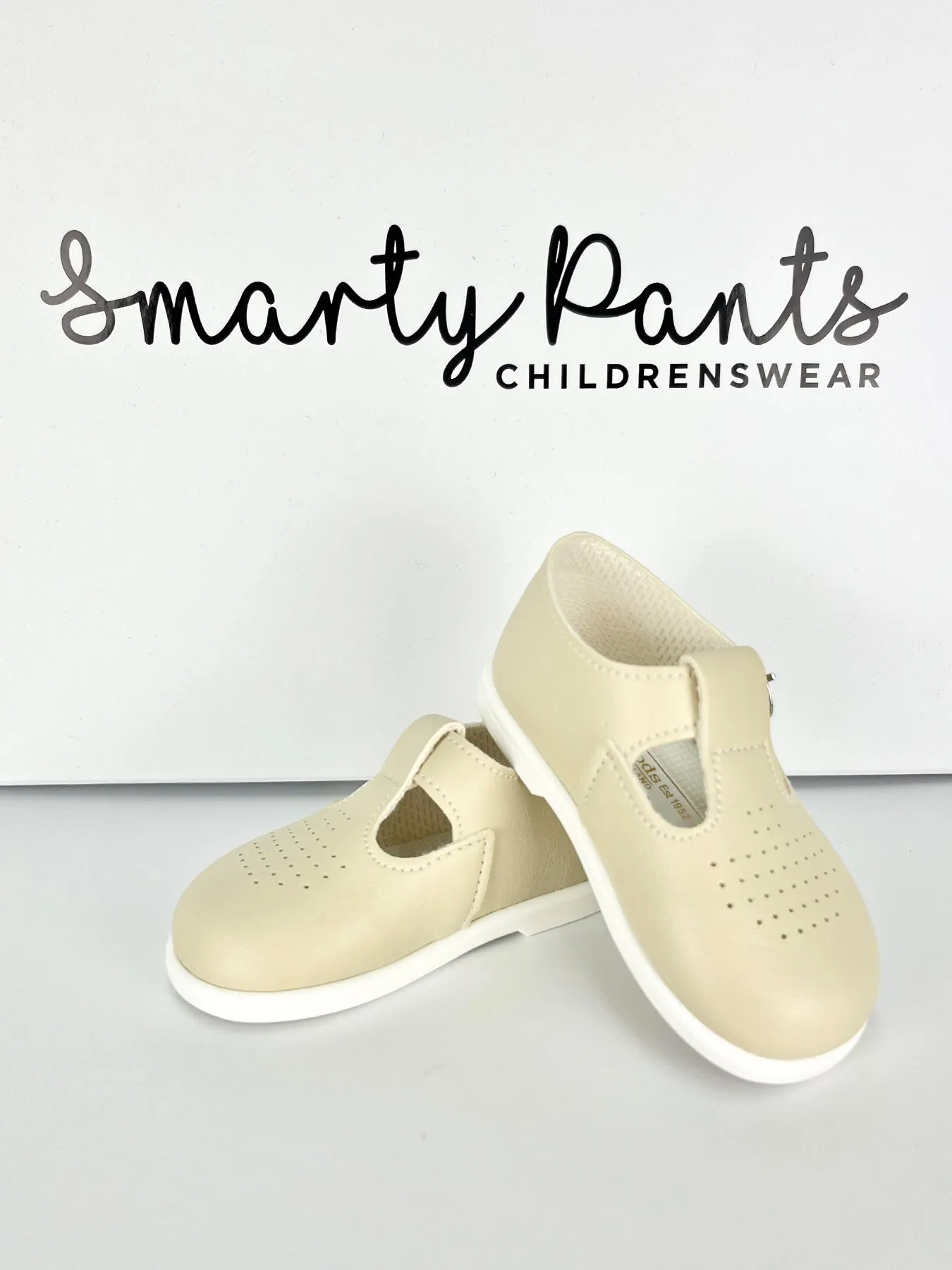 Unisex Baby Rowan Hard Sole Shoe