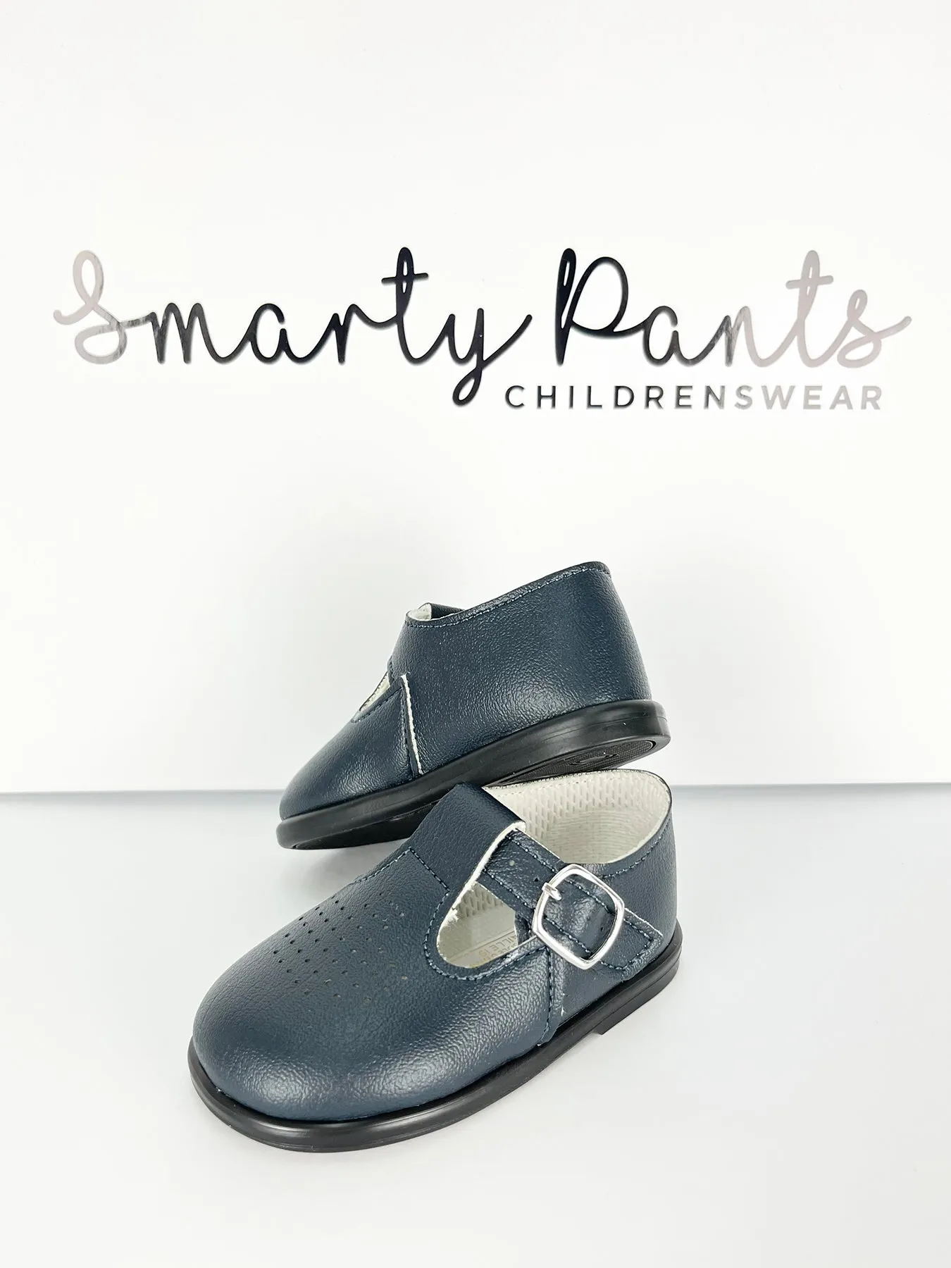 Unisex Baby Rowan Hard Sole Shoe