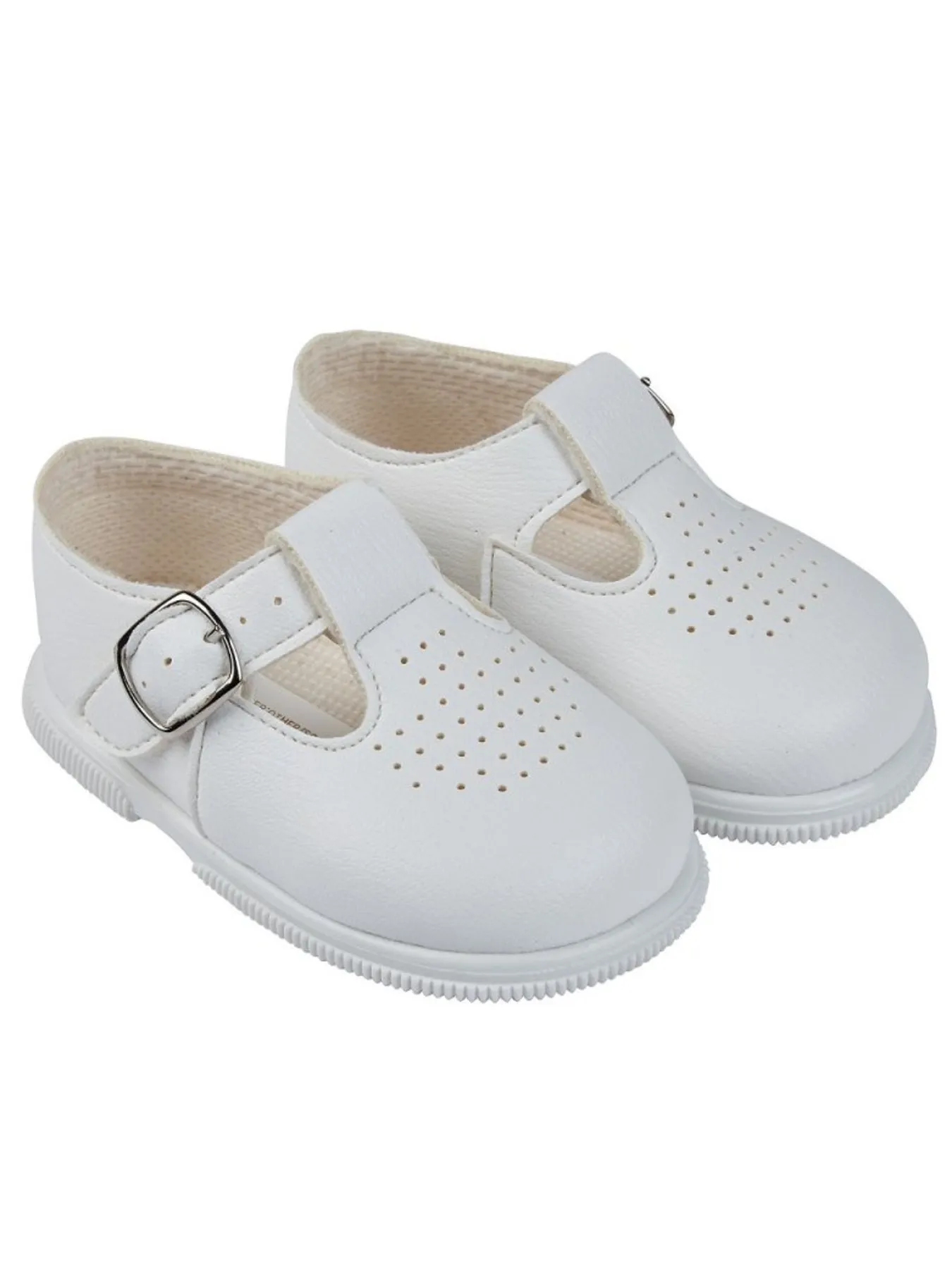 Unisex Baby Rowan Hard Sole Shoe