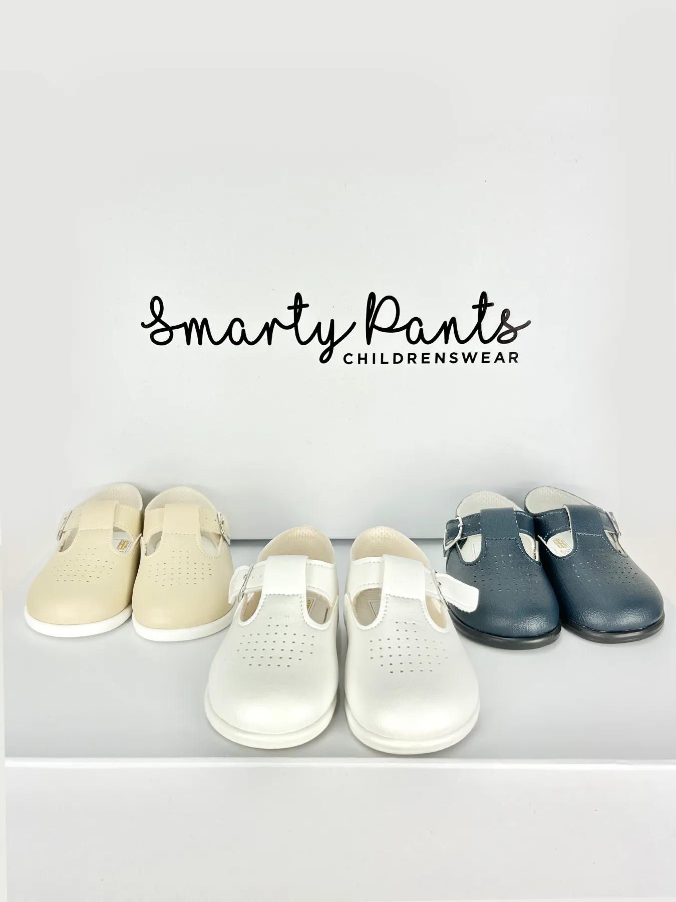 Unisex Baby Rowan Hard Sole Shoe
