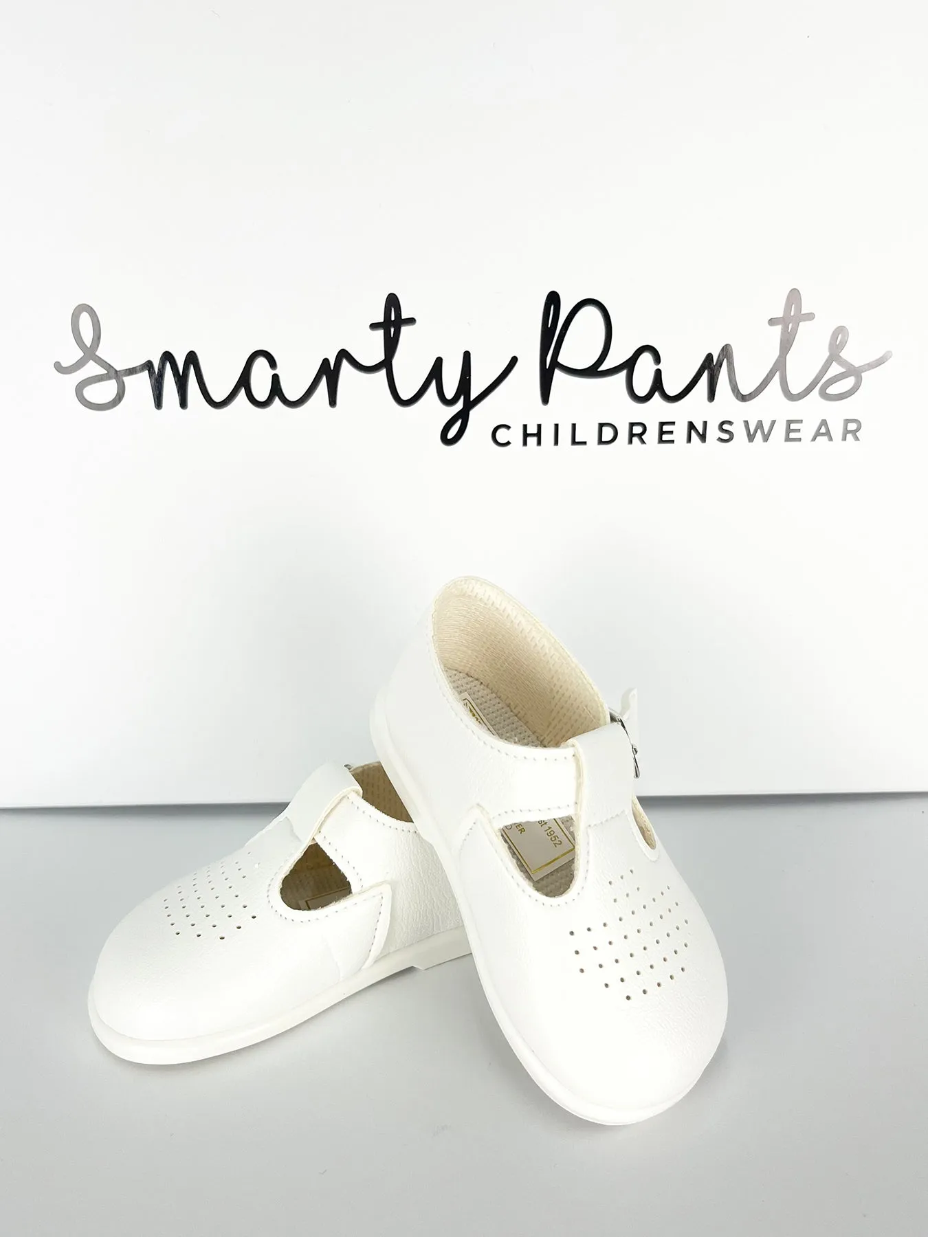 Unisex Baby Rowan Hard Sole Shoe