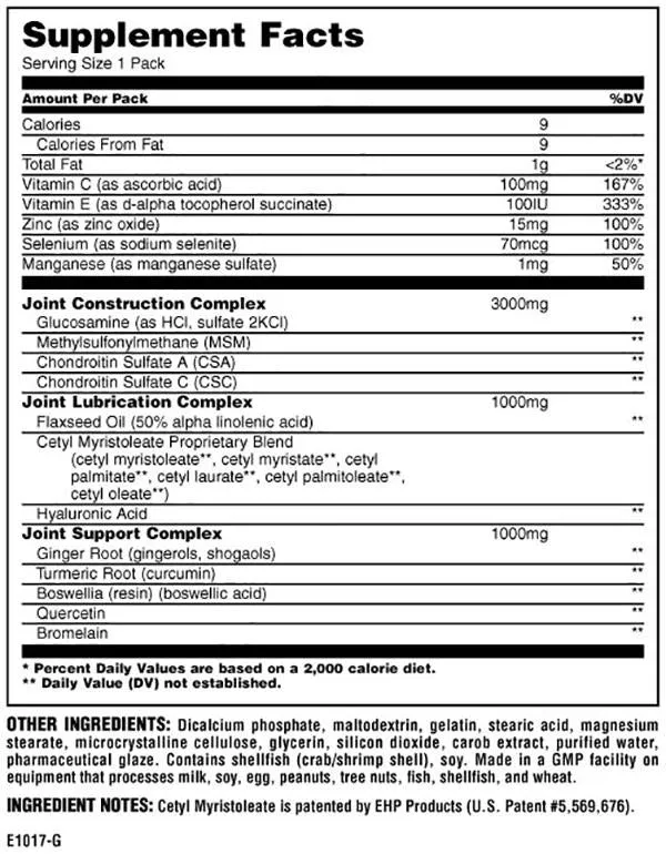 Universal Animal Flex, 44 Packs