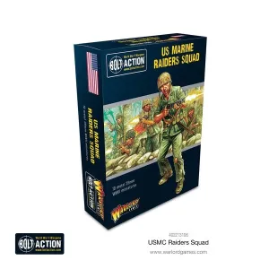 US Marines Raider Squad