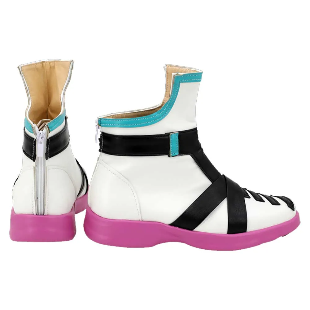 Valorant Valkyrie Game Character Cosplay Shoes Boots Halloween Costumes Accessory Custom Made