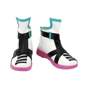 Valorant Valkyrie Game Character Cosplay Shoes Boots Halloween Costumes Accessory Custom Made