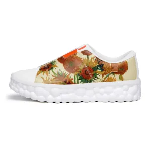 Van Gogh Sunflowers Las Ramblas I Women
