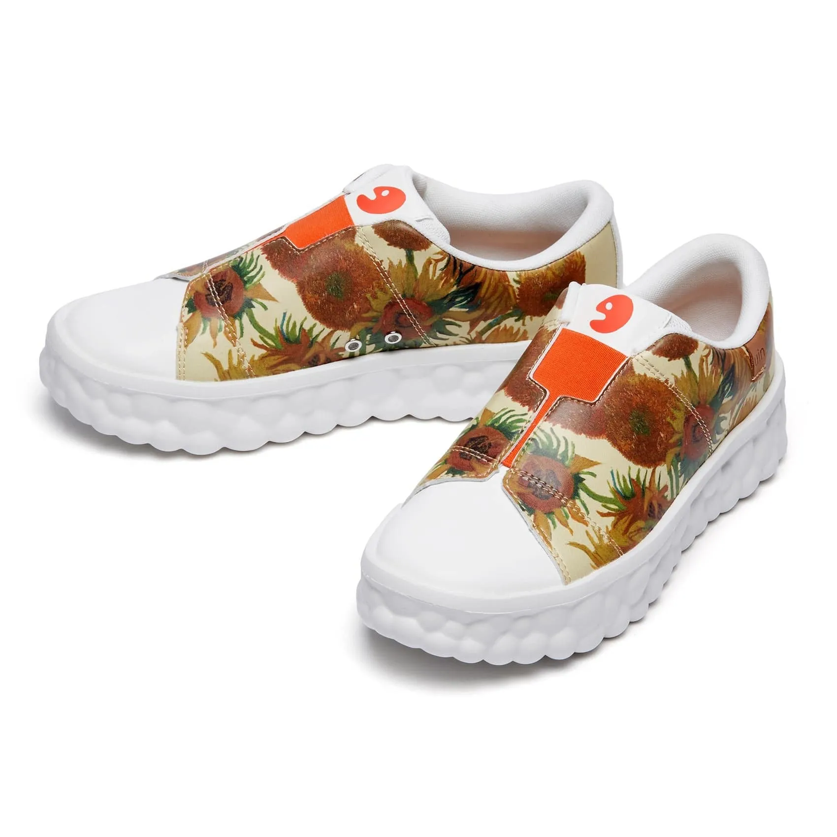 Van Gogh Sunflowers Las Ramblas I Women