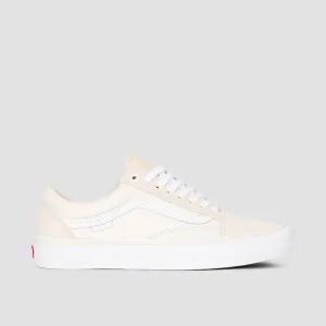 Vans Old Skool Pro Shoes - Marshmallow/White