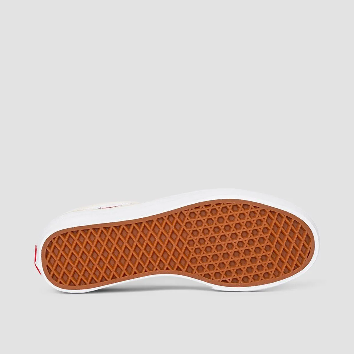 Vans Old Skool Pro Shoes - Marshmallow/White