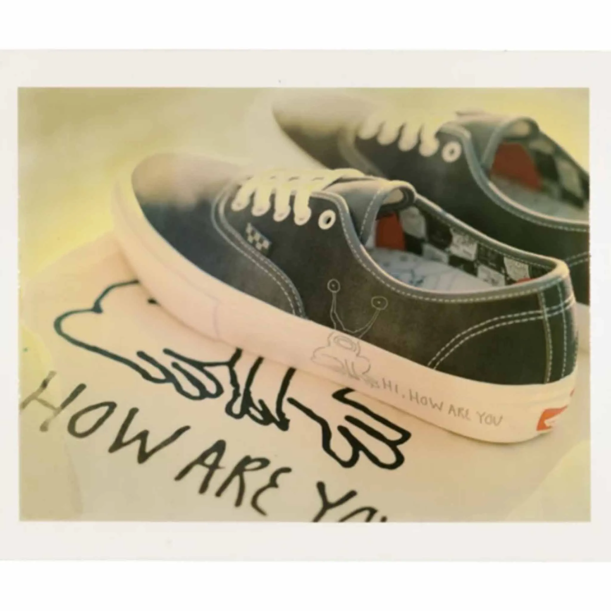 Vans Skate Authentic Daniel Johnston