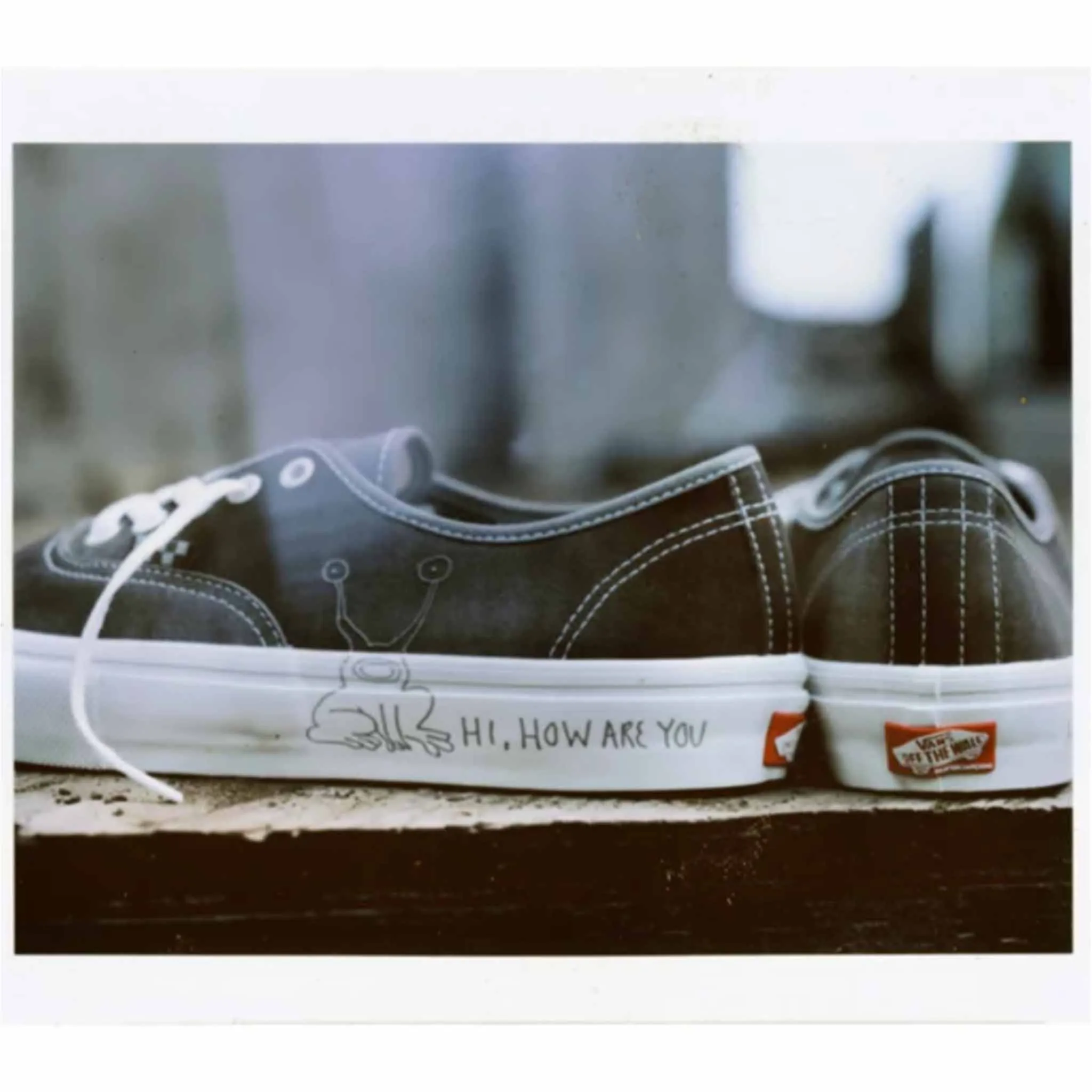 Vans Skate Authentic Daniel Johnston