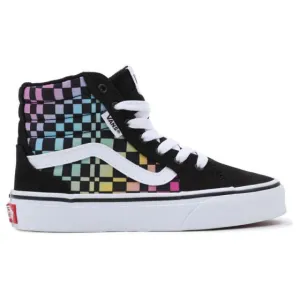 Vans Youth Filmore Hi Vn0a7q54skq1 Trippy Checkerboard