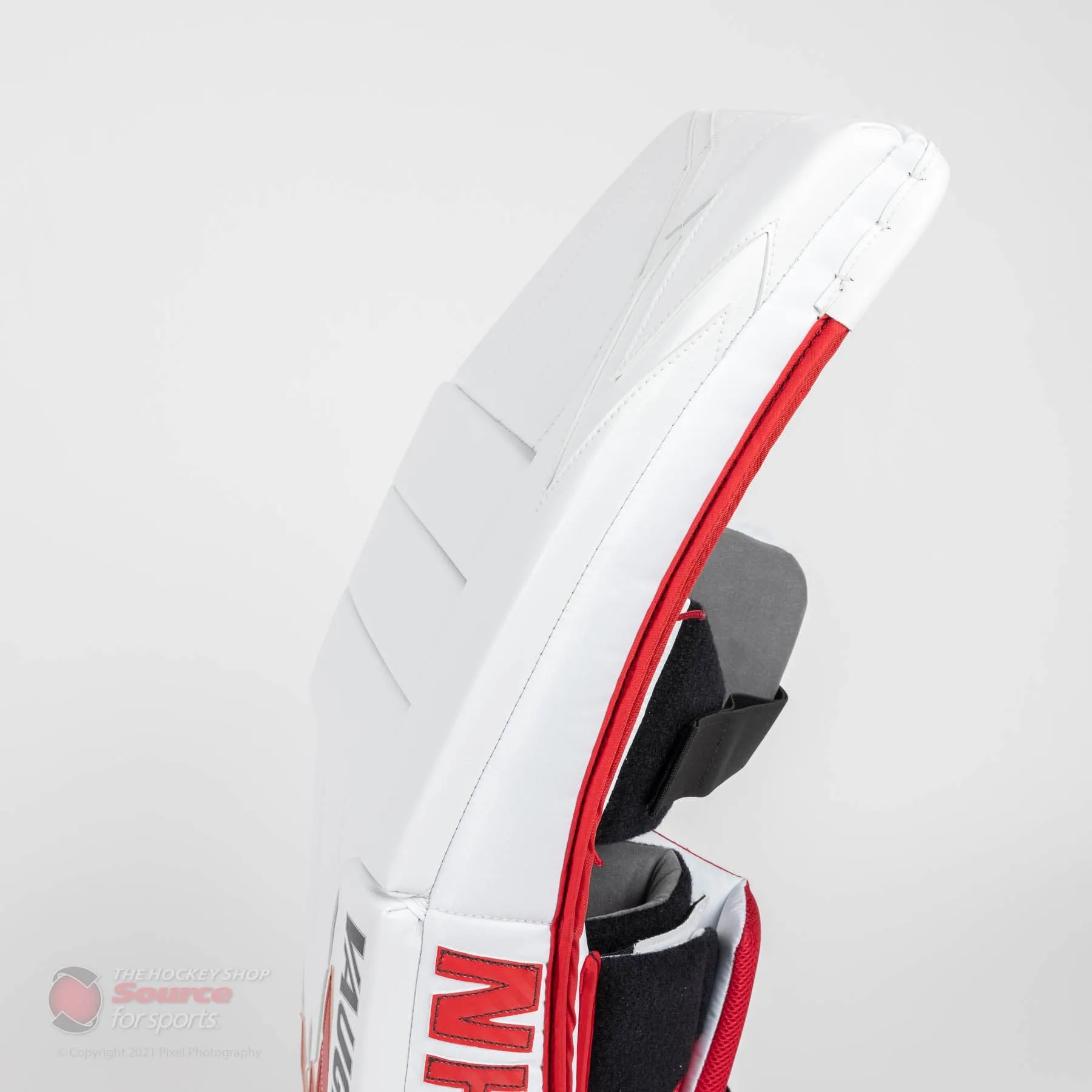 Vaughn Velocity V9 Pro Carbon Senior Goalie Leg Pads - Iceberg Graphic