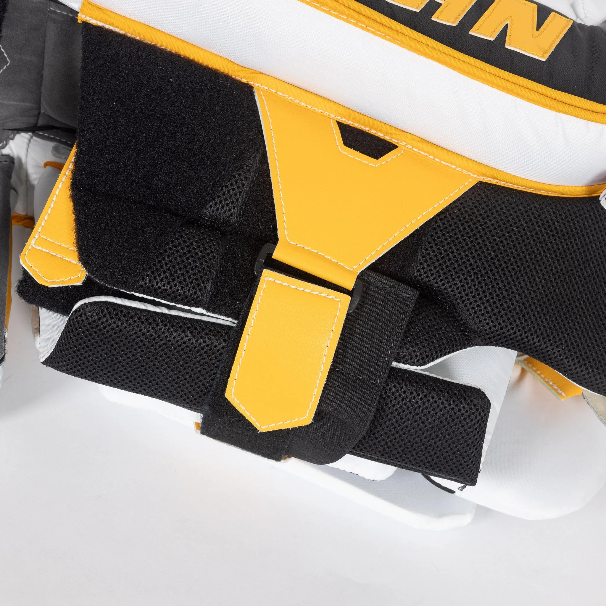 Vaughn Velocity V9 Pro Carbon Senior Goalie Leg Pads - Pro Stock Retro Vintage "Flores"