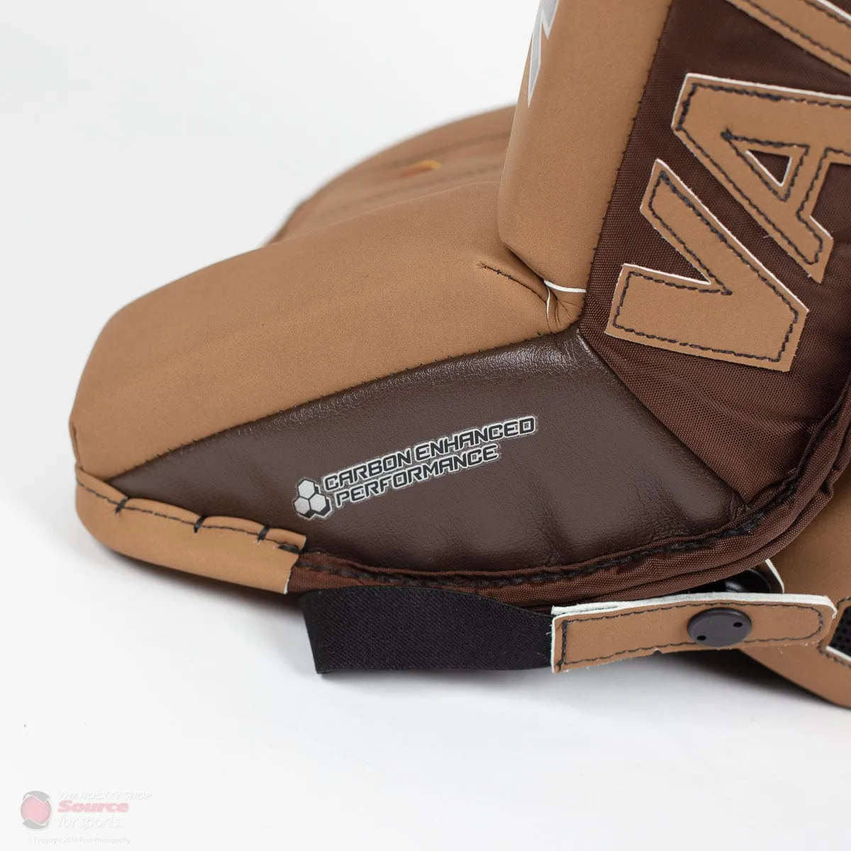 Vaughn Velocity VE8 Pro Carbon Senior Goalie Leg Pads - Vintage