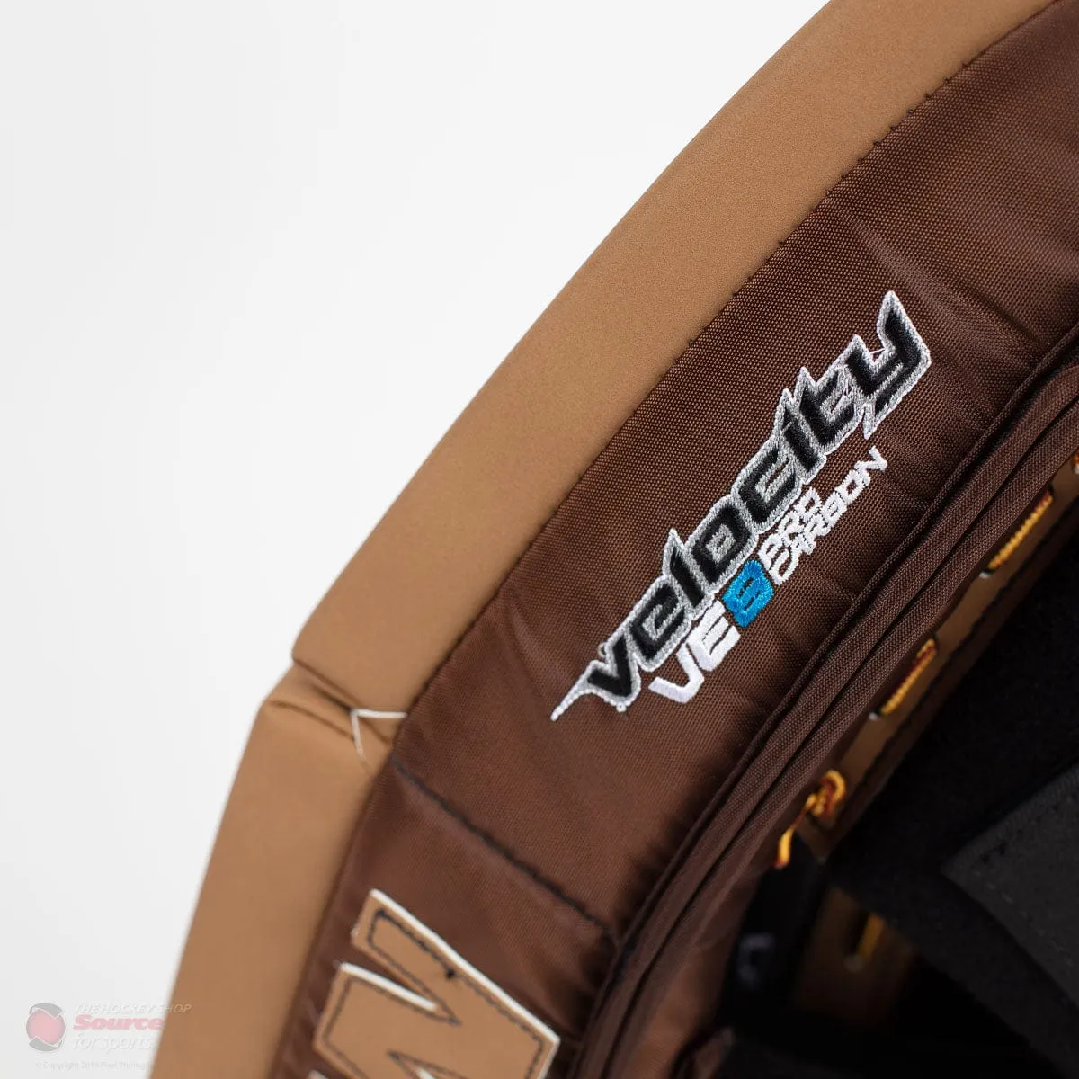 Vaughn Velocity VE8 Pro Carbon Senior Goalie Leg Pads - Vintage