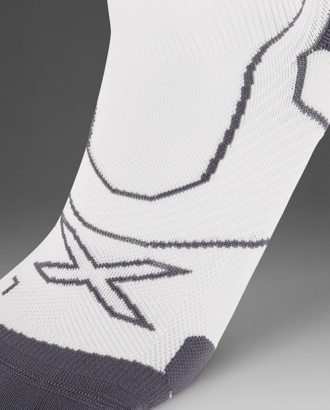 Vectr Cushion 1/4 Crew Compression Socks