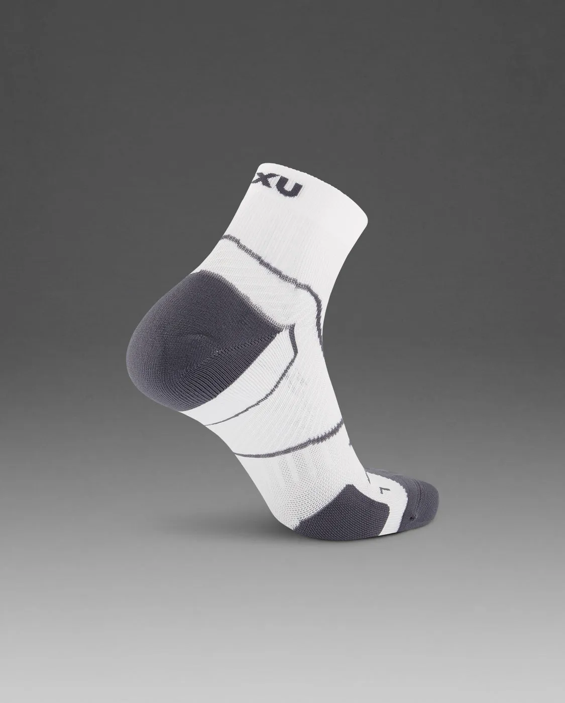 Vectr Cushion 1/4 Crew Compression Socks