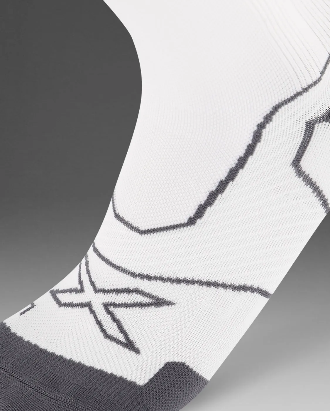 Vectr Cushion Full Length Compression Socks