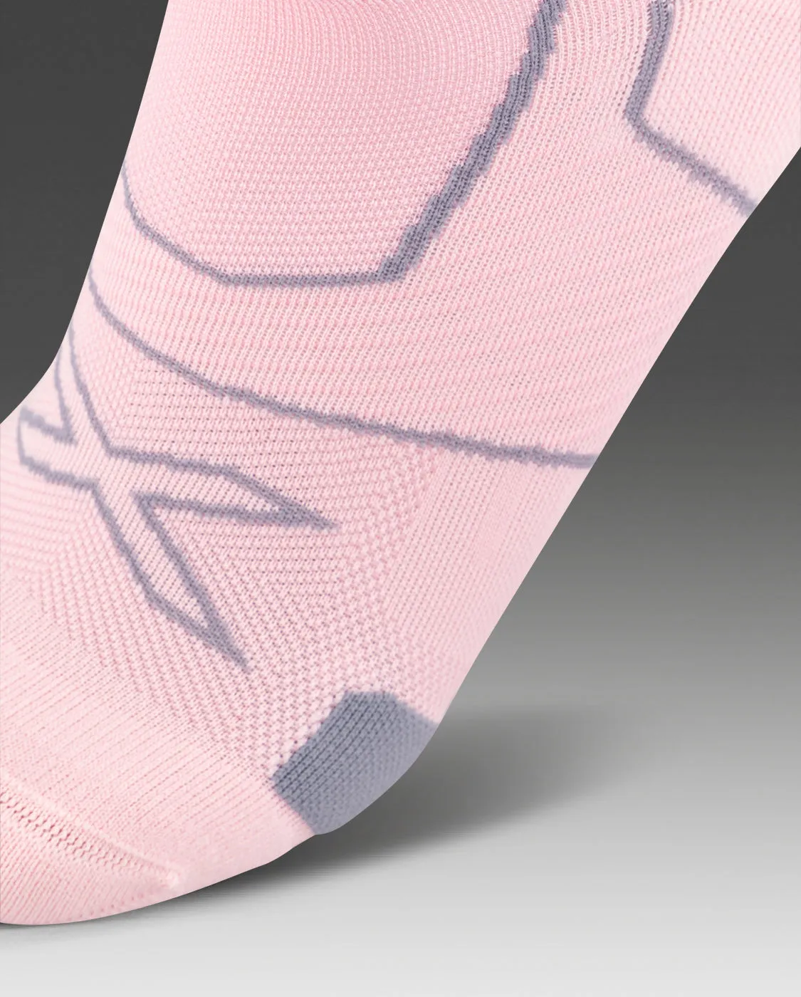 Vectr Cushion No Show Compression Socks