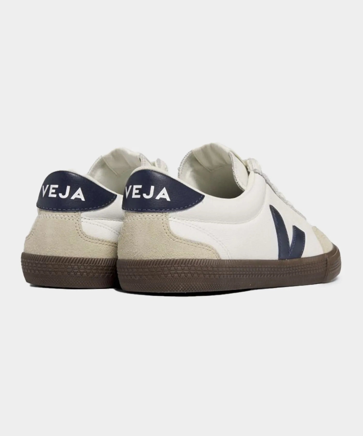 Veja Volley Canvas Sneaker in Nautico   Bark