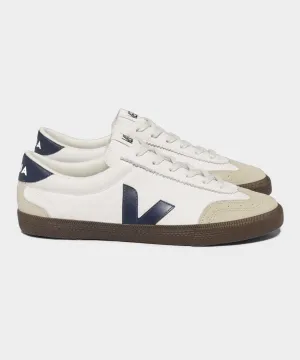 Veja Volley Canvas Sneaker in Nautico   Bark