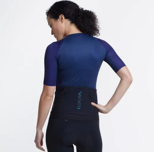 VELOCIO WOMENS CONCEPT JERSEY NIGHT NAVY