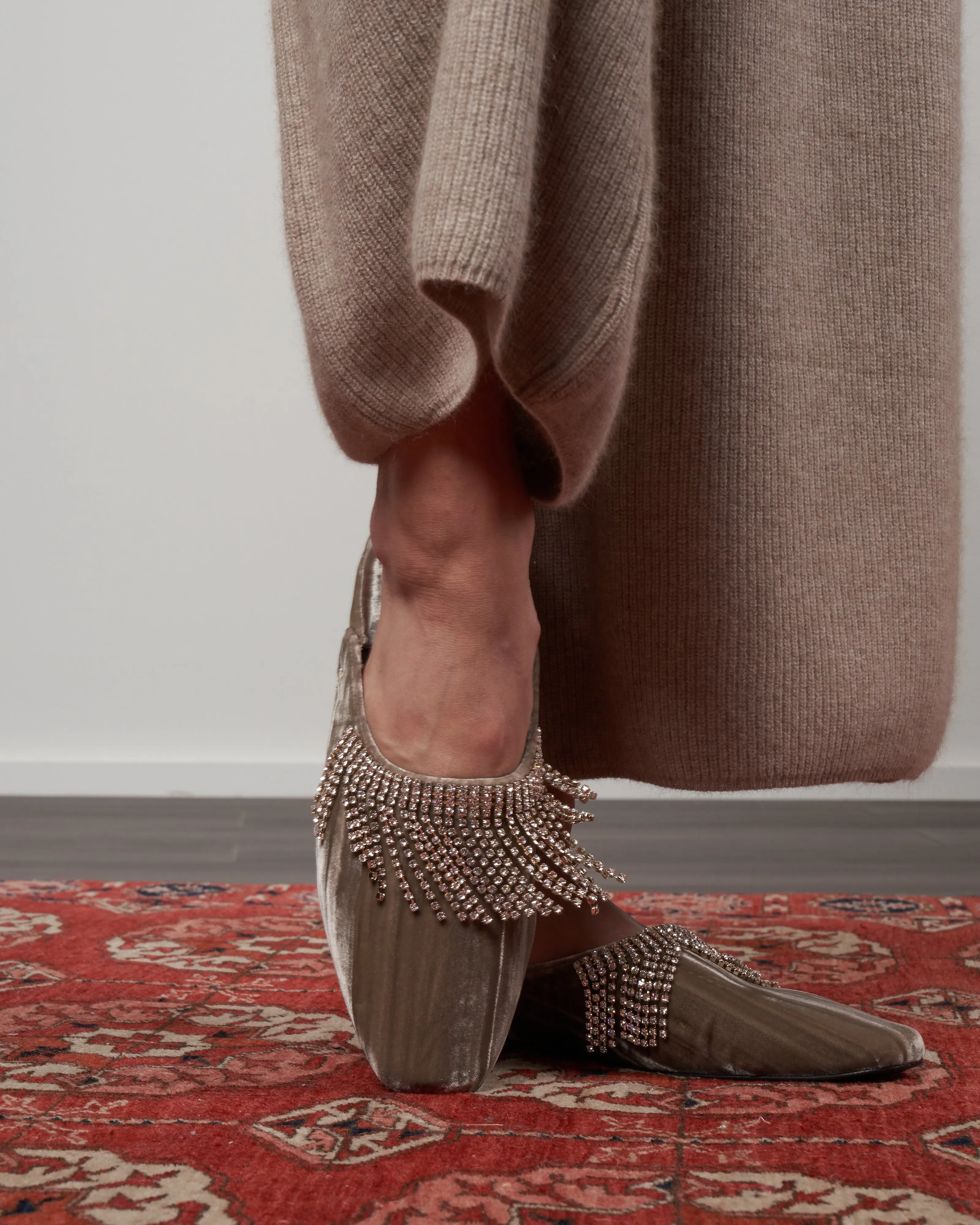 velvet maflle deluxe - velvet taupe