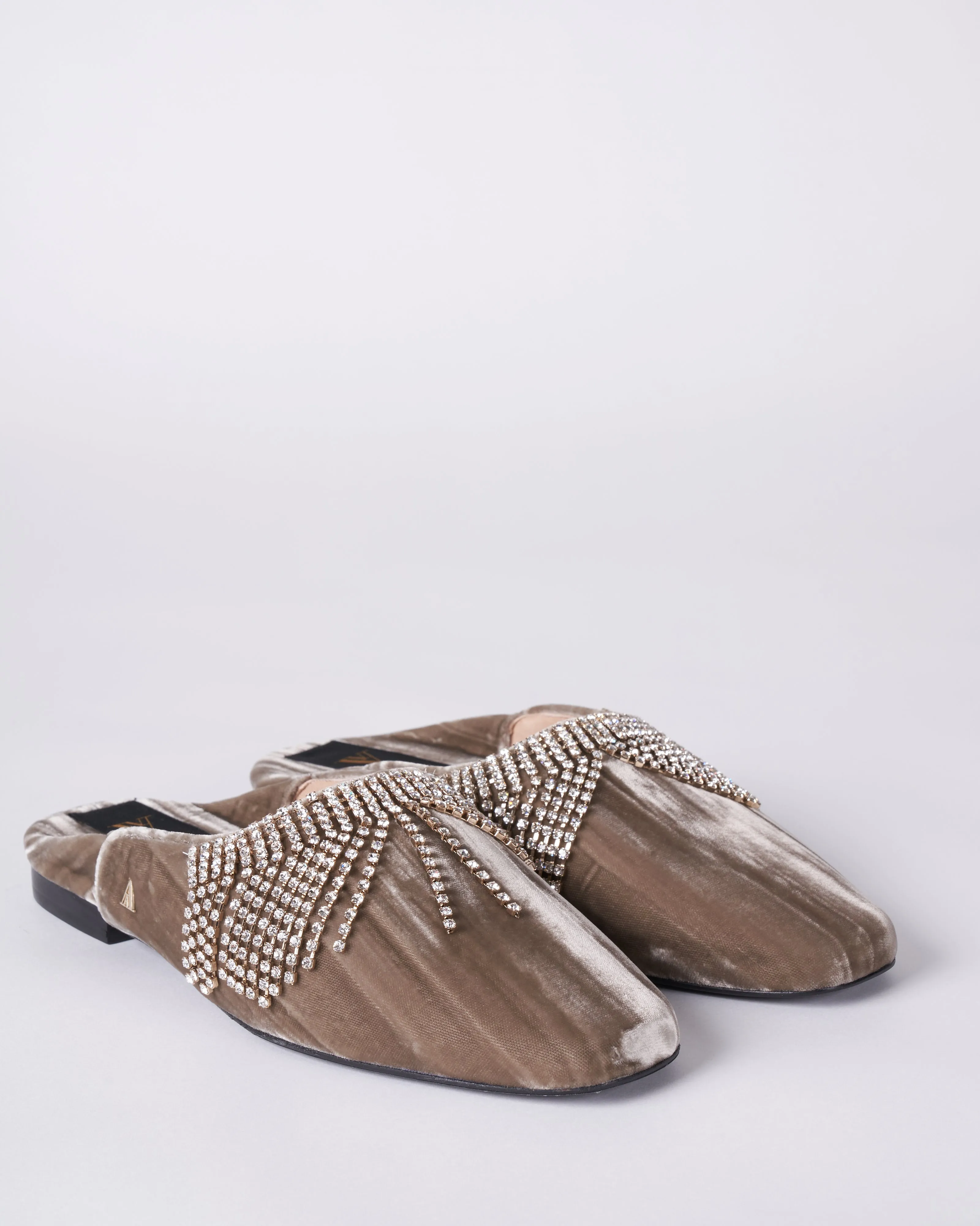 velvet maflle deluxe - velvet taupe