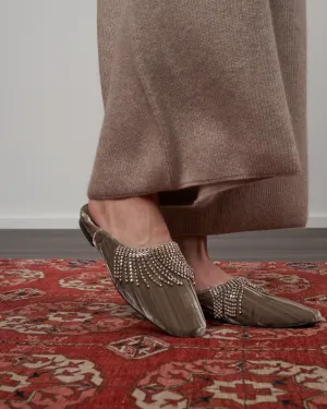 velvet maflle deluxe - velvet taupe