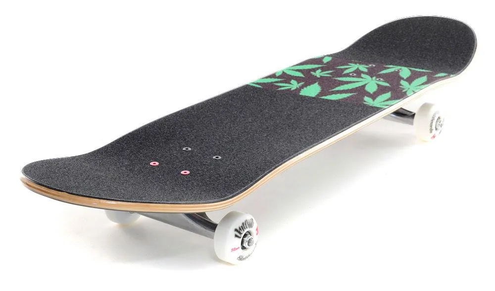 Venom Skateboards Grip Tape Strip With Full Sheet of Black Grip 33" x 9"