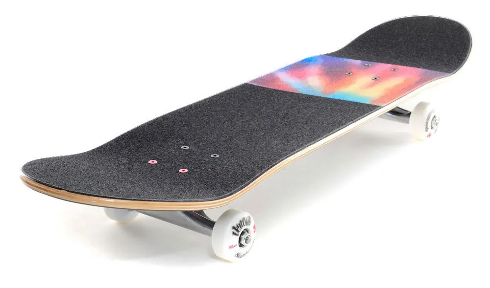 Venom Skateboards Grip Tape Strip With Full Sheet of Black Grip 33" x 9"
