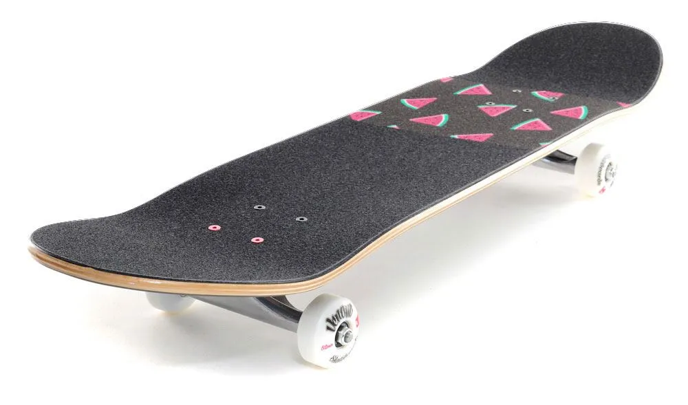 Venom Skateboards Grip Tape Strip With Full Sheet of Black Grip 33" x 9"