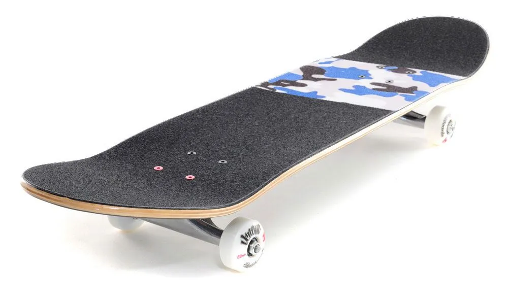 Venom Skateboards Grip Tape Strip With Full Sheet of Black Grip 33" x 9"