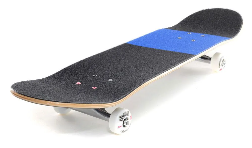 Venom Skateboards Grip Tape Strip With Full Sheet of Black Grip 33" x 9"