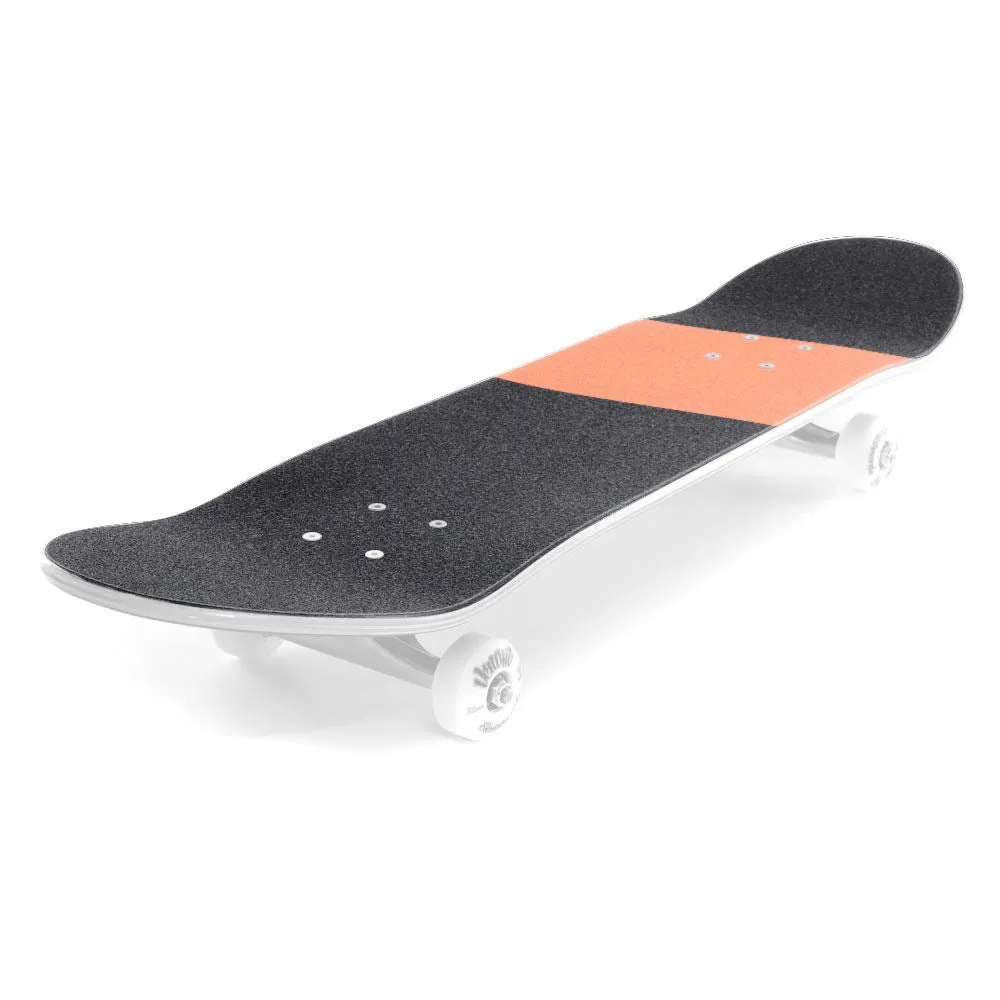 Venom Skateboards Grip Tape Strip With Full Sheet of Black Grip 33" x 9"