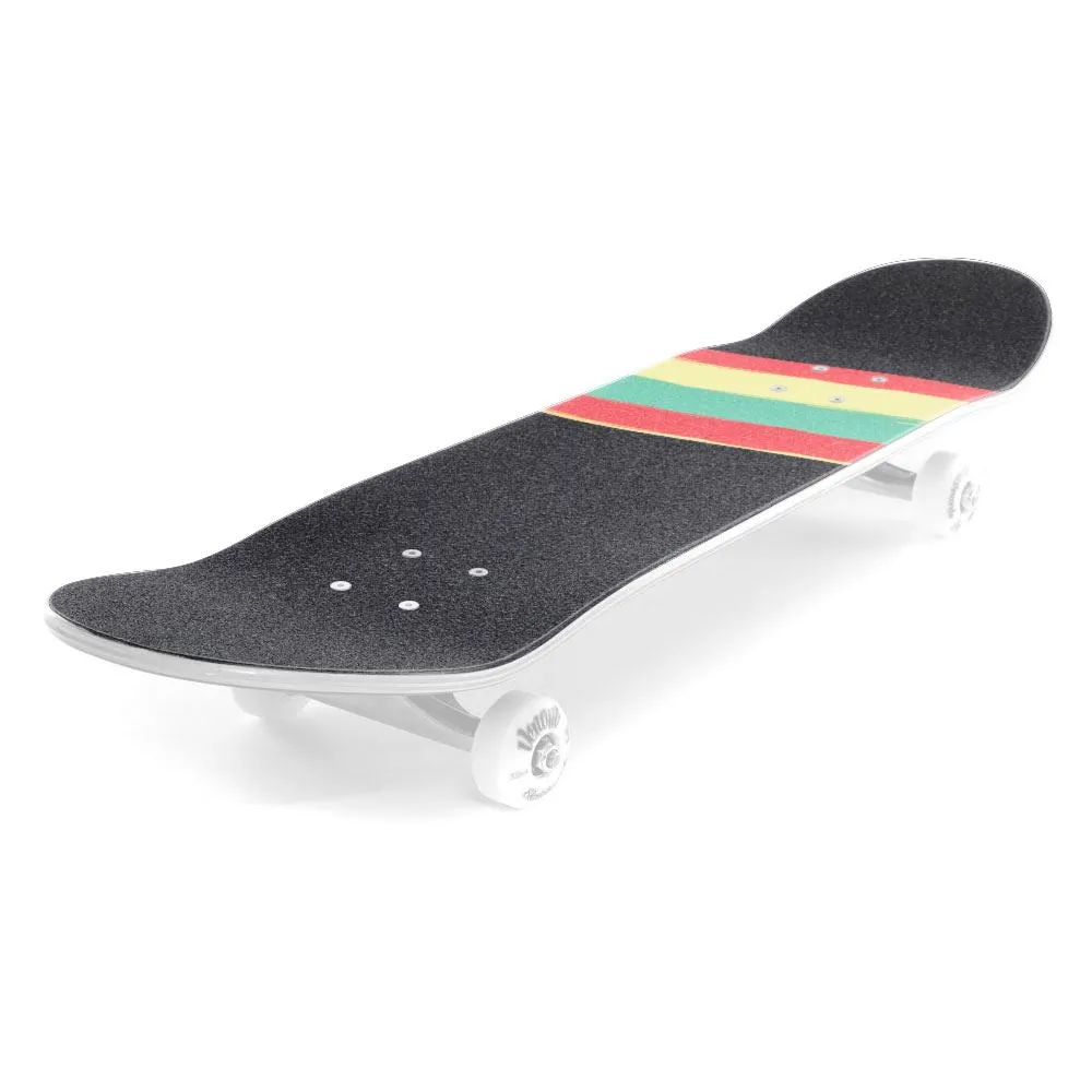 Venom Skateboards Grip Tape Strip With Full Sheet of Black Grip 33" x 9"