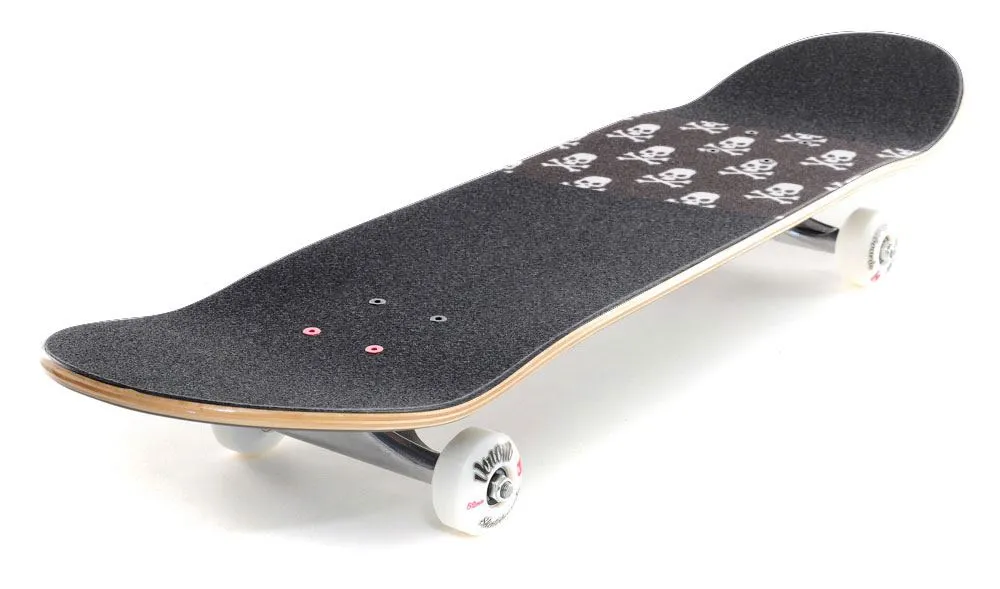 Venom Skateboards Grip Tape Strip With Full Sheet of Black Grip 33" x 9"