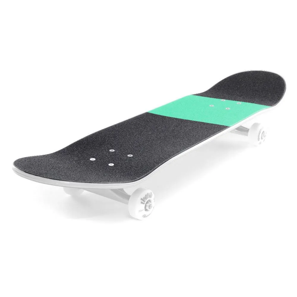 Venom Skateboards Grip Tape Strip With Full Sheet of Black Grip 33" x 9"
