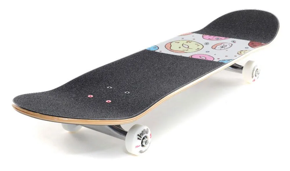 Venom Skateboards Grip Tape Strip With Full Sheet of Black Grip 33" x 9"